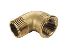 IBP BANNINGER ITALIA - IBP8092 016000000 GOMITO OTTONE 90MF 2