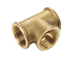 IBP BANNINGER ITALIA - IBP8130 004004004 TEE UGUALE OTTONE 1/2