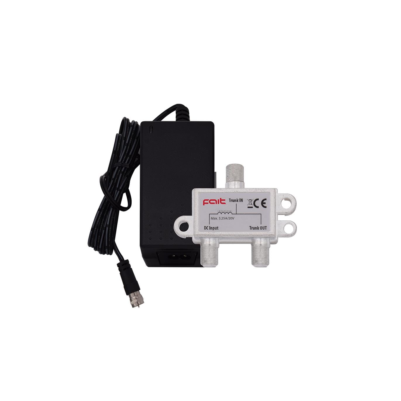 FAIT SRL - FIT1600007 IC54 - INIETTORE CC CON ALIMENTATORE 20V 3,25 A