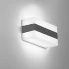 NOBILE ITALIA - NOBIC20/3K/A APPLIQUE 8W 3K IP65 220-240V OP FASCIA N
