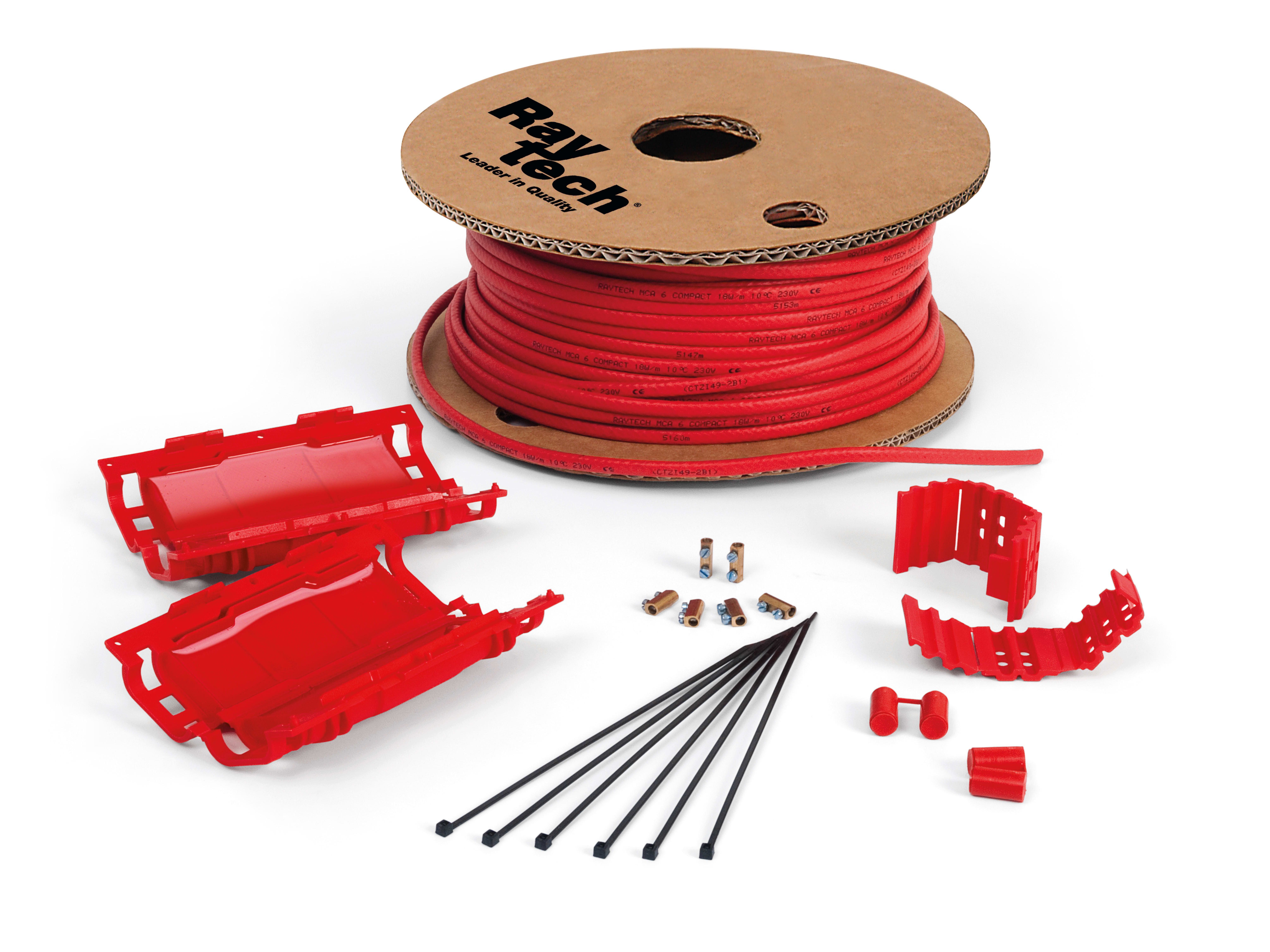 RAYTECH SRL - RYTICEKILLER6 ICE KILLER 6 KIT CAVO AUTOREGOLANTE