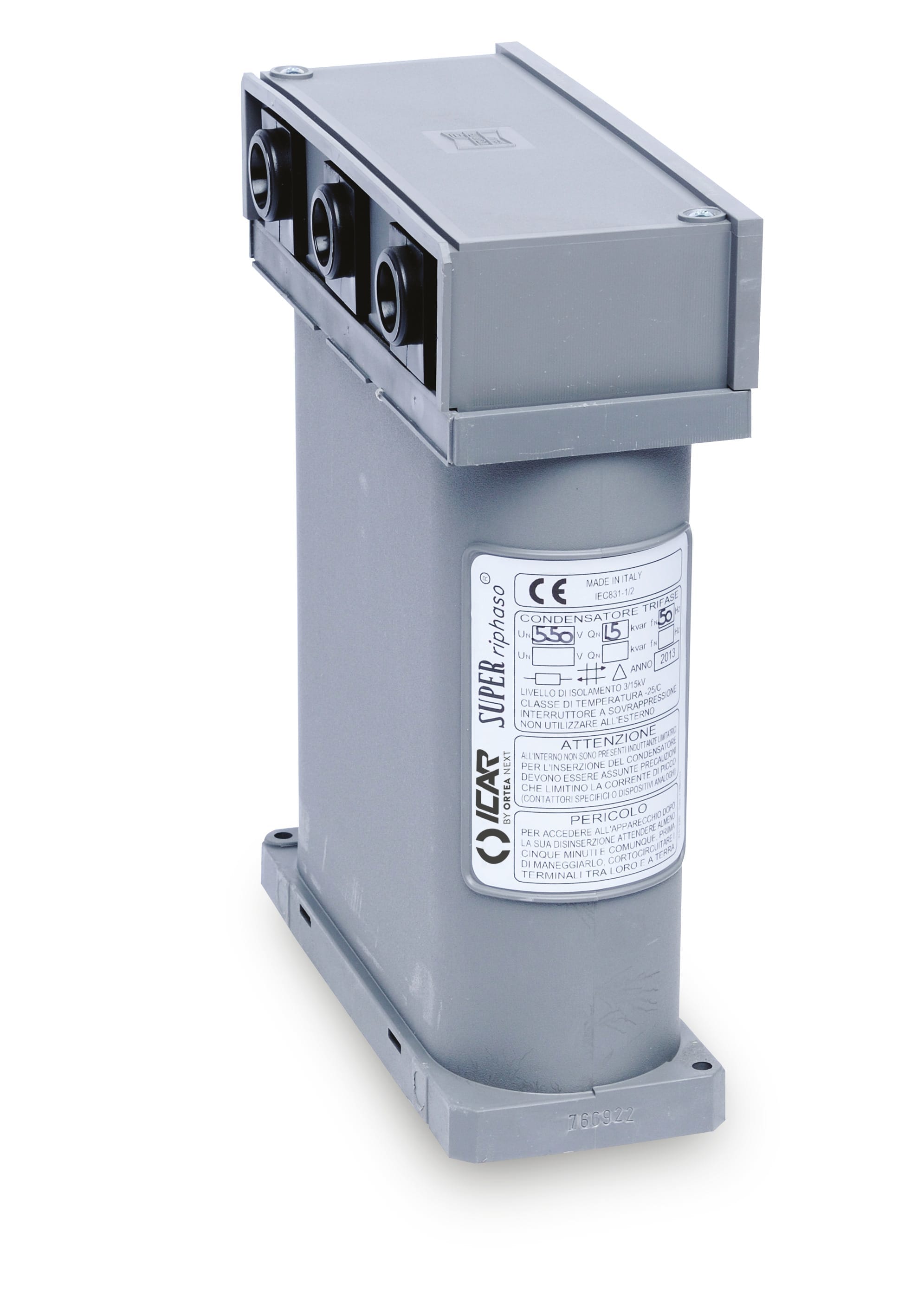 ORTEA SPA - ORXIA3DRK216550001 SUPERRIPHASO HP30 550V 16,5KVAR 50H