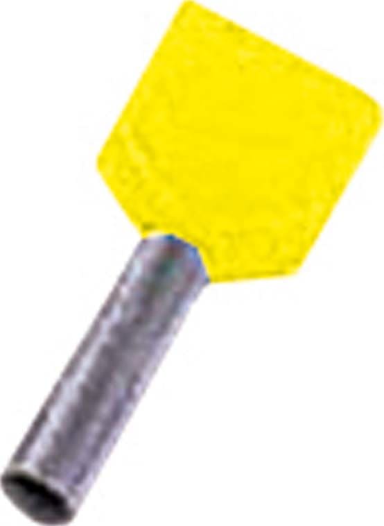 INTERCABLE SRL - INRICIAE614Z TERM. A BUSSOLA DOPPIO ISOLATO 2 X 6MM²