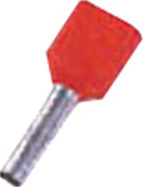 INTERCABLE SRL - INRICIAE1014Z TERM. A BUSSOLA DOPPIO ISOLATO 2 X 10MM²