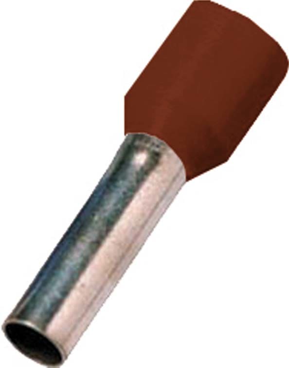 INTERCABLE SRL - INRICIAE2516BR TERM. A BUSSOLA ISOLATO DIN 46228 T4, 25