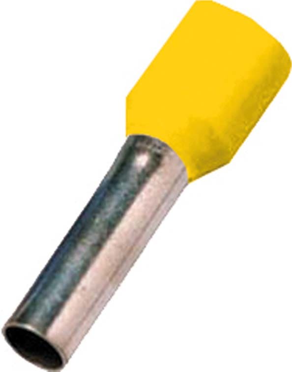 INTERCABLE SRL - INRICIAE612 TERM. A BUSSOLA ISOLATO DIN 46228 T4, 6M