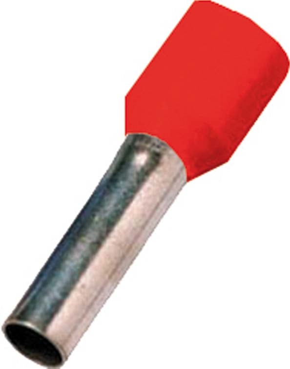 INTERCABLE SRL - INRICIAE16 TERM. A BUSSOLA ISOLATO DIN 46228 T4, 1M