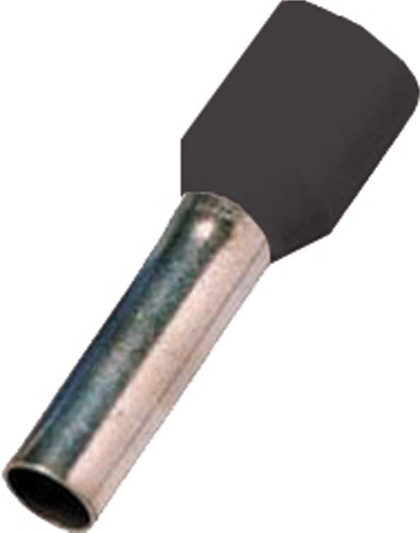 INTERCABLE SRL - INRICIAE1512 TERM. A BUSSOLA ISOLATO DIN 46228 T4, 1,