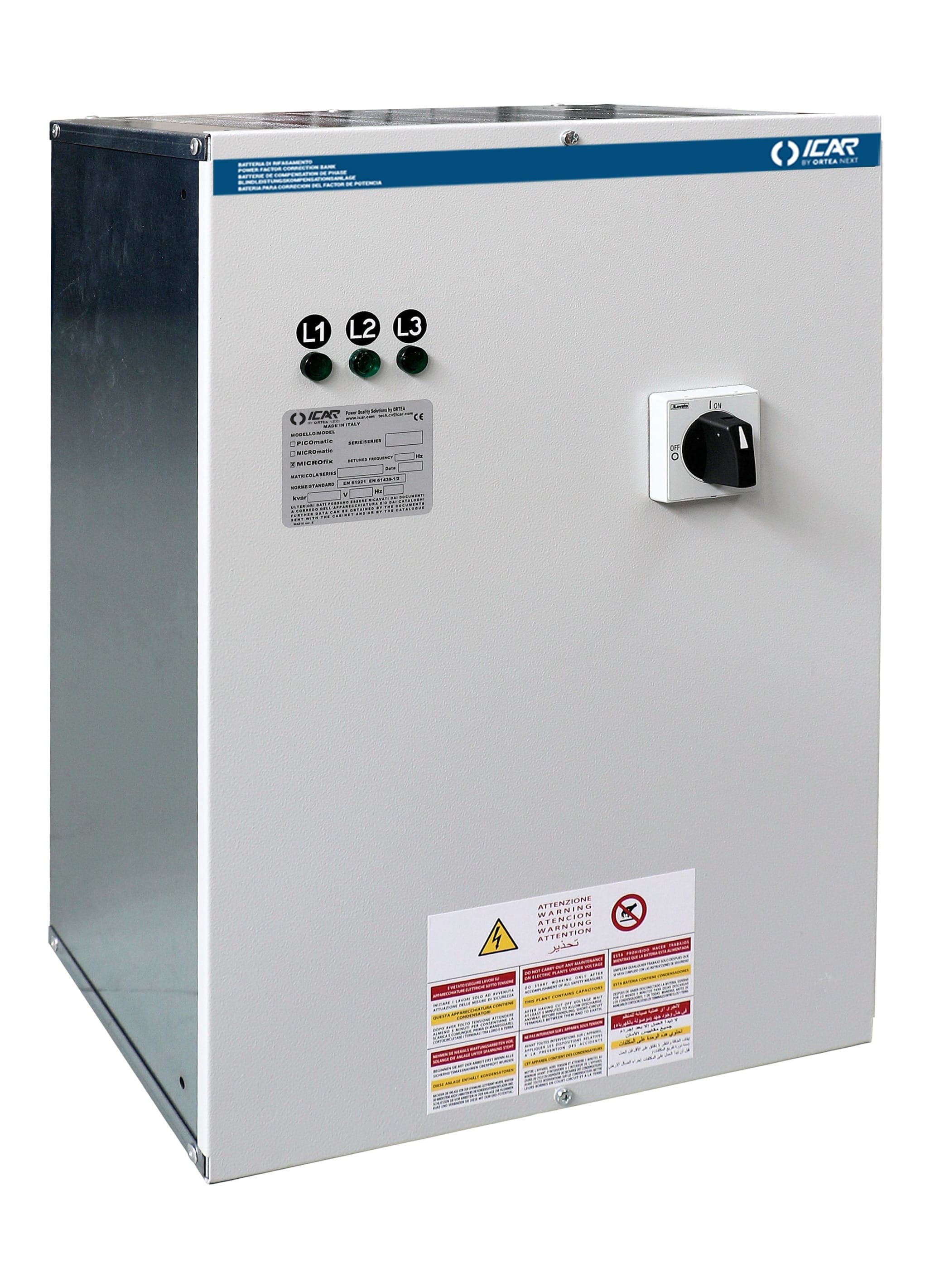 ORTEA SPA - ORXIB3DKK222050987 MICROFIX HP10 415V 22KVAR 50HZ