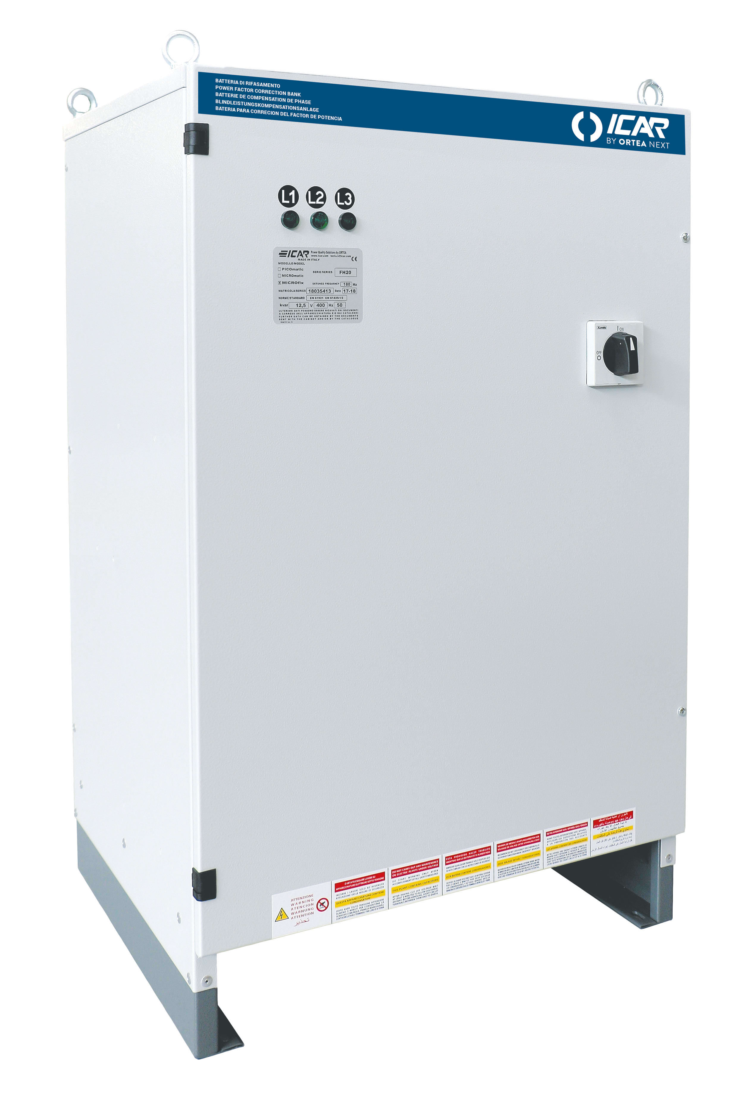 ORTEA SPA - ORXIB4FFK225050988 MICROFIX FH20 400V 25KVAR 50HZ