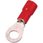 INTERCABLE SRL - INRICIQ106 TERMINALE ISOLATO 10MM² M6 ROSSO