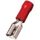 INTERCABLE SRL - INRICIQ128FHPC INNESTO FEMMINA ROSSO 2,8X0,8 ISOLATO PC