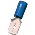 INTERCABLE SRL - INRICIQ268FSPC INNESTO MASCHIO BLU 6,3X0,8 ISOLATO PC