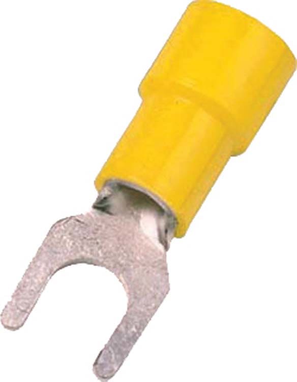 INTERCABLE SRL - INRICIQ64G TERMINALE ISOLATO DIN 46237, 4-6MM² M4 G