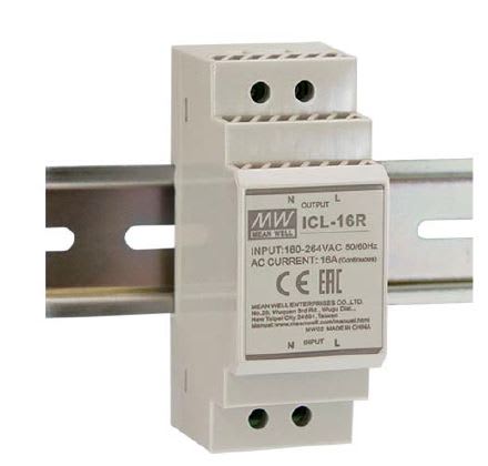 DIGIMAX SRL - DIXICL-16R LIMITATORE DI CORRENTE 16A BARRA DIN