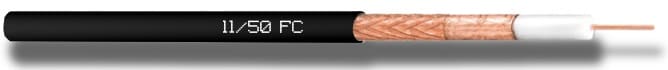 ITALIANA CONDUTTORI - ICO11/50FC-500 CAVO COAX 11/50FC BL 500 M