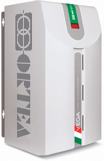 ORTEA SPA - ORXSV002KCAA1V005A VEGA2-20 1PH.VOLT.STABILISER 2KVA