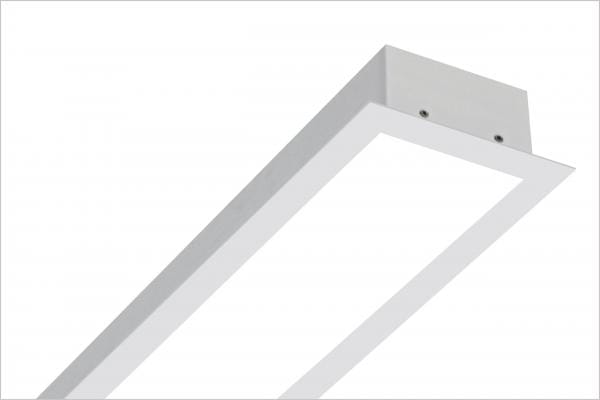 IDEALLUX - IDXAGLO5020N01 ALG UP OP 21 5W 4100LM 4000K CAE BIANCO