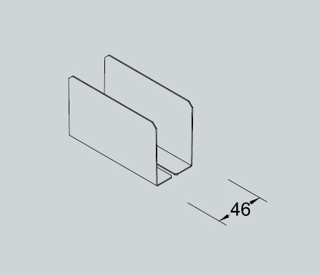 IDEALLUX - IDXAMS20-G ALGEBRA SYS MCR GIUNTO LINEARE A SCOMPAR