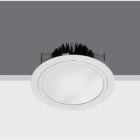 IDEALLUX - IDXCLK19SN01 CLOCK LED S 19 5W 2930LM 4000K CAE BIANC