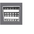 IDEALLUX - IDXCMSA48N05 CONTROLED SPA 45W 6800LM 4000K CAE SILVE