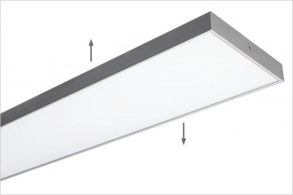 IDEALLUX - IDXFFI43N01 FLOOTING ED/EI 43 21W 7900LM 4.0K CA BI