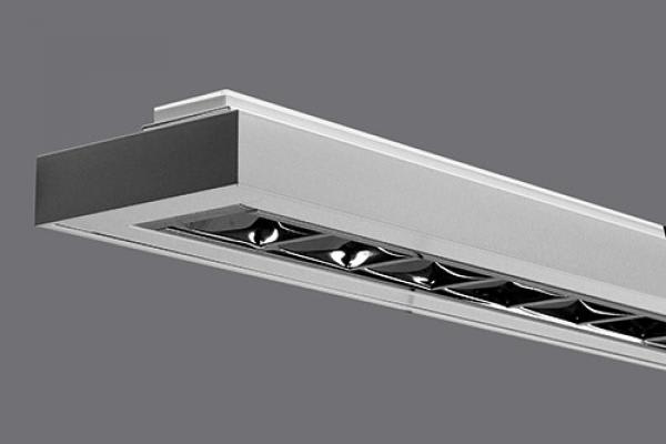 IDEALLUX - IDXFLL43DIN01 FLAT LN DRK ED/EI 43 21W 7780LM 4.0K CA