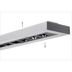 IDEALLUX - IDXFLL57DIN01 FLAT LN DRK ED/EI 58 29W 9680LM 4.0K CA