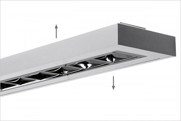 IDEALLUX - IDXFLL57DINDL01 FLAT LN DRK ED/EI 58 29W 9680LM 4.0K DL