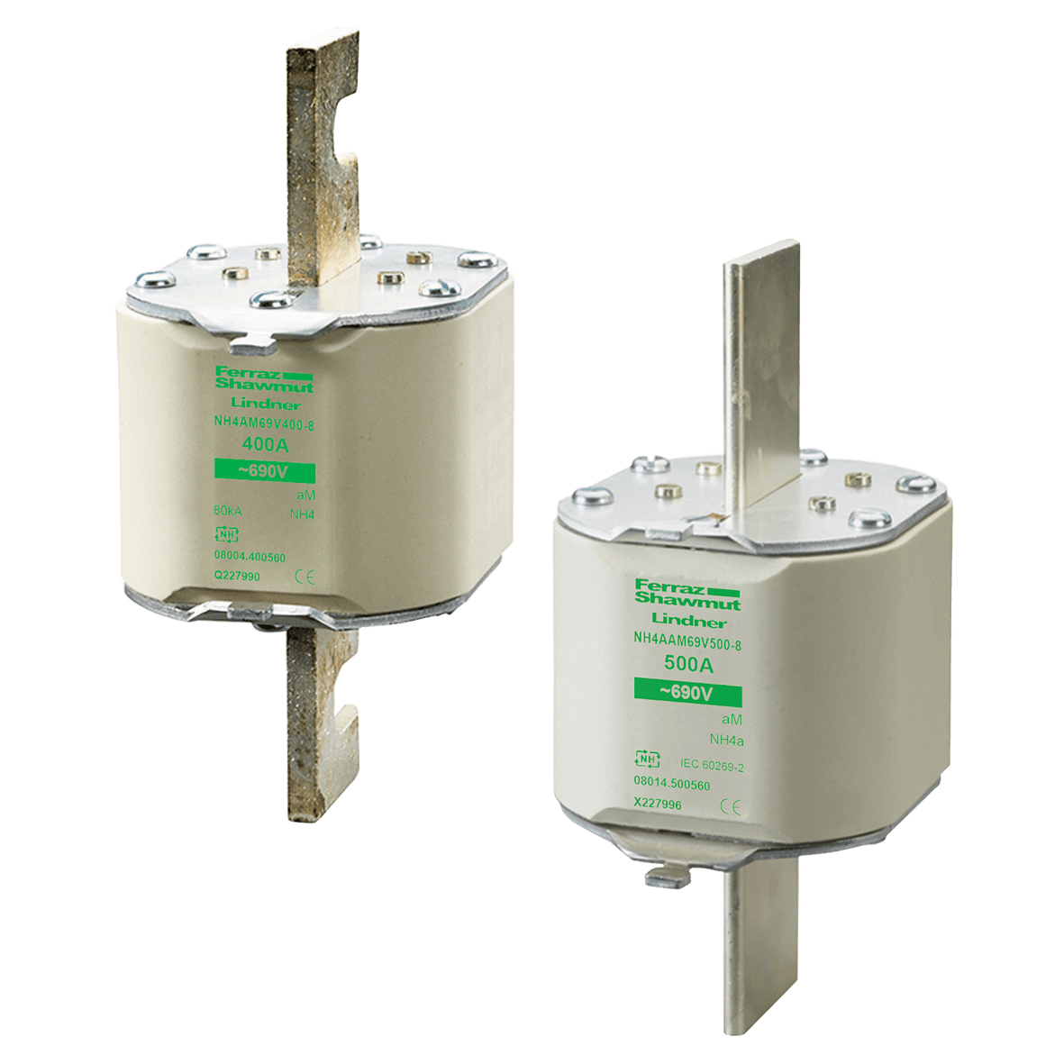 MERSEN ITALIA SPA - XESY227997 NH 4A 630A 690V AM