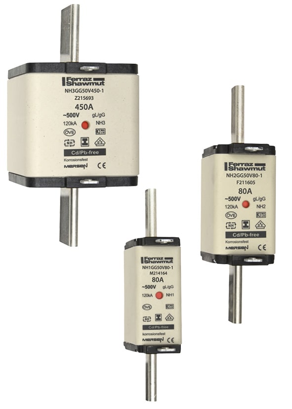 MERSEN ITALIA SPA - XESG211606 NH 3C 315A 500V GG SGL