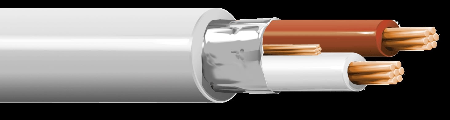 ITC INDUSTRIA TECNIC - ITCIK-02BZB500 2X0,22 LSZH BIANCO AF B.500 CCA-S1B,D1,A