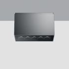 IGUZZINI ILLUMINAZI - IGZ3.E885.747.0 LASER BLADE INOUT PLAFONE 5 LED 3000K W/