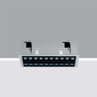 IGUZZINI ILLUMINAZI - IGZ3.MU80.743.0 INC.LASER BLADE FRAM.ORIEN.20 LED WARM S