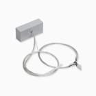 IGUZZINI ILLUMINAZI - IGZ3.MWG5.004.0 BASET.RETTAN.C/CAVO ACC.E ALIMEN.ELETTR.