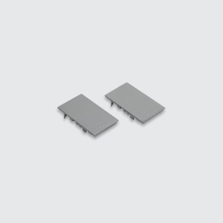 IGUZZINI ILLUMINAZI - IGZ3.MX80.001.0 NR.2 TESTATE DI CHIUSURA PER IN30 HIGH C