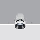 IGUZZINI ILLUMINAZI - IGZ3.P350.747.0 LASER D=75 FISSO DEEP FRAME LED WARM 300