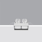 IGUZZINI ILLUMINAZI - IGZ3.P963.701.0 LAS.BL.LARGE FRAM.2LED W/W.3000K.CRI90 D