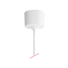 IGUZZINI ILLUMINAZI - IGZ3.PA08.001.0 KIT INSTALLAZ.LASER LED D=75 SOSPENSIONE
