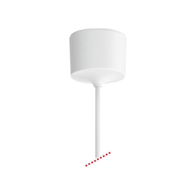 IGUZZINI ILLUMINAZI - IGZ3.PA07.004.0 KIT INSTALLAZ.LASER LED D=59 SOSPENSIONE