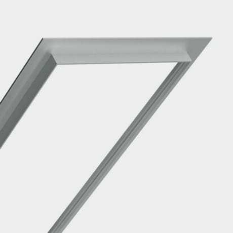 IGUZZINI ILLUMINAZI - IGZ3.PA14.001.0 CORNICE 1200X300 PER CONTROS.PER IPLAN A