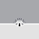 IGUZZINI ILLUMINAZI - IGZ3.QF62.701.0 EASY D163 FRAME WARM CRI80 3000LM DALI L