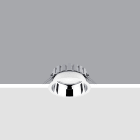 IGUZZINI ILLUMINAZI - IGZ3.QF54.739.0 EASY D163 FRAME NEUTR.CRI80 2000LM ELET.