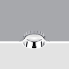 IGUZZINI ILLUMINAZI - IGZ3.QG40.739.0 EASY D225 FRAME WARM CRI80 4500LM DALI W