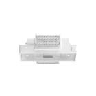IGUZZINI ILLUMINAZI - IGZ3.QJ86.001.0 CORNICE X CONTF.LASER BLADE XS 1 LED MIN