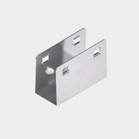 IGUZZINI ILLUMINAZI - IGZ3.X147.013.0 CLIP FISSAGGIO ACCIAIO INOX PER X133