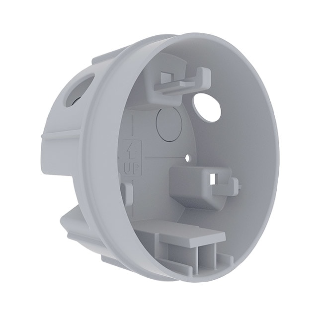 IGUZZINI ILLUMINAZI - IGZ3.X330.015.0 CONTROCASSA PER INCASSO POLC.D=55 PER WA