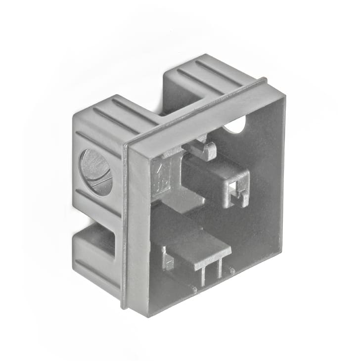 IGUZZINI ILLUMINAZI - IGZ3.X339.015.0 BASETTA PER PLAFONE ALL.L=90 PER WALKY E