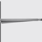 IGUZZINI ILLUMINAZI - IGZ3.6130.015.0 BRACCIO SINGOLO FE.L=900 X PALO D=120 NE