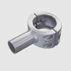 IGUZZINI ILLUMINAZI - IGZ3.6159.015.0 FLANGIA INTERMED. FE. ZINC.X PALO D=120